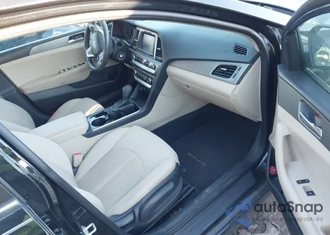 2019 Hyundai Sonata Se z USA, uszkodzony, nr VIN 5NPE24AF2KH733117